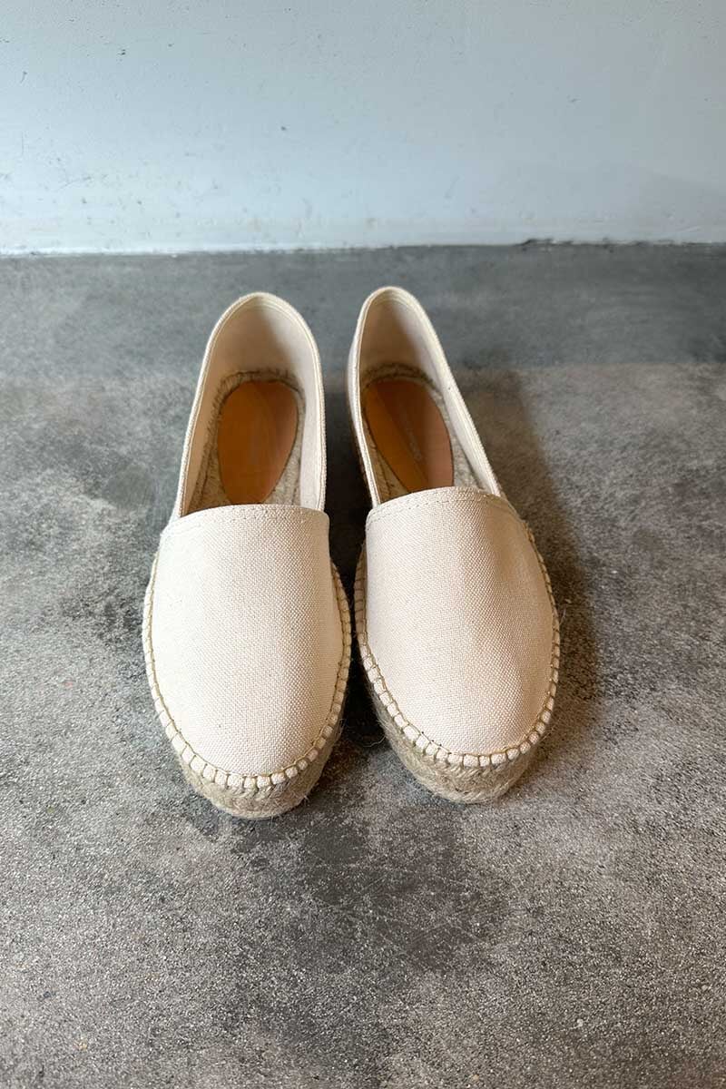 ALPA ESPADRILLE-OFF WHITE Shoes Estilo Emporio 