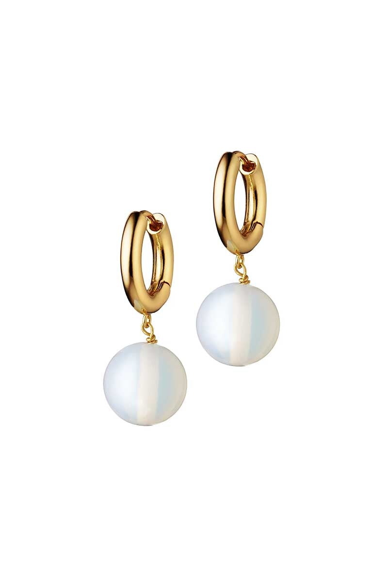 BUBBLES HOOP EARRING-GOLD Jewellery Anni Lu Uni Gold 