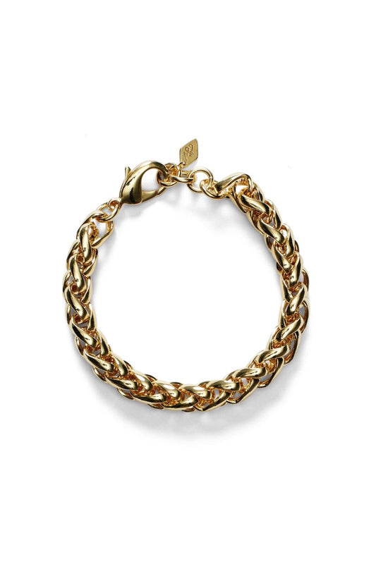 LIQUID BRACELET-GOLD Jewellery Anni Lu 