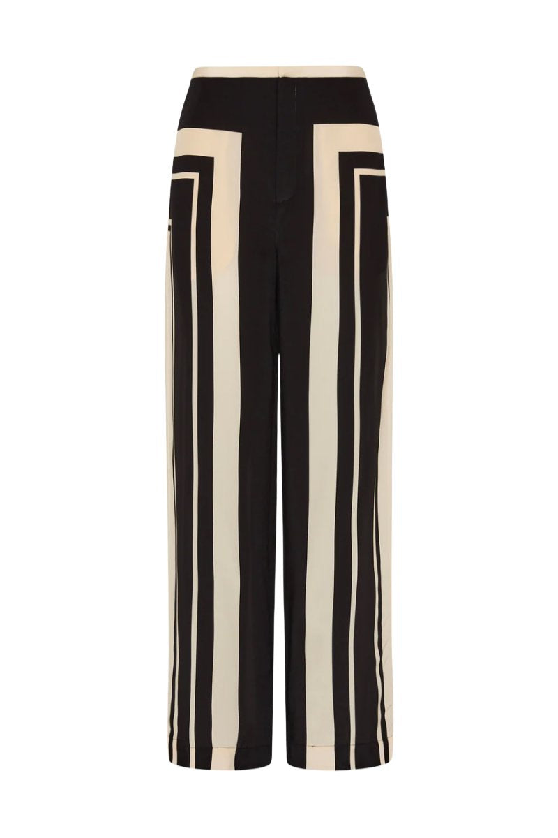PIETRA TROUSER-MILANO NERO Pants SIR. 