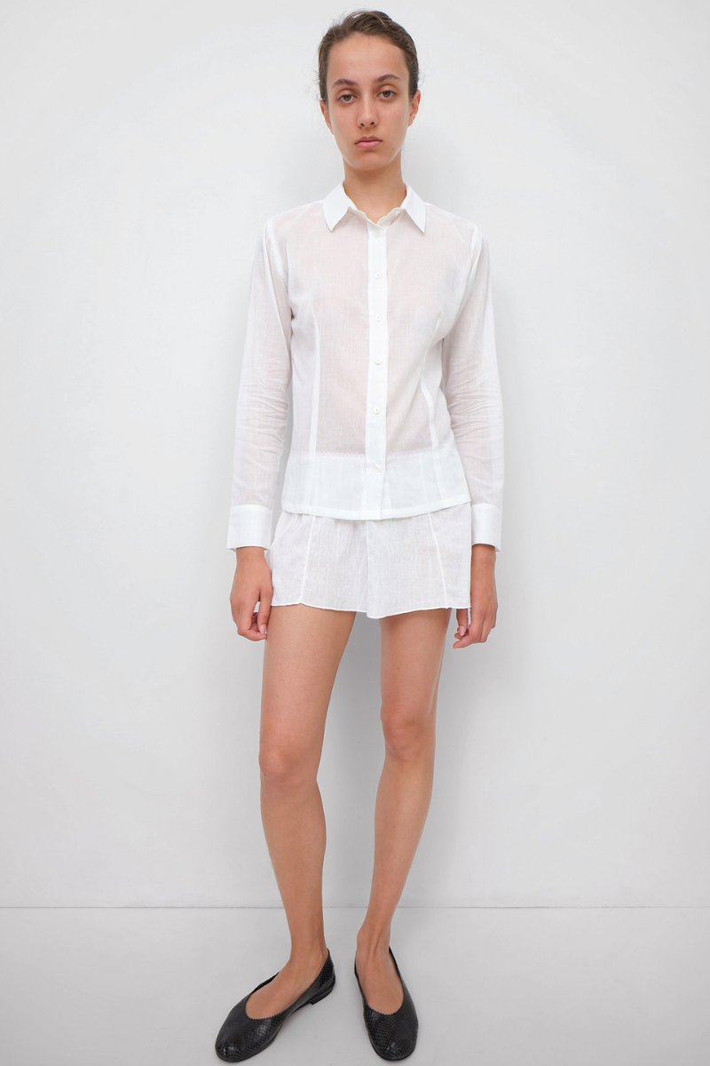 PLAYA SKIRT-WHITE Skirts Gimaguas 