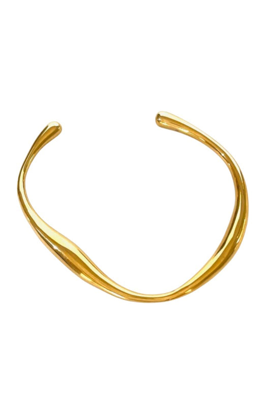 CHARLIE CUFF-GOLD Jewellery F&D 