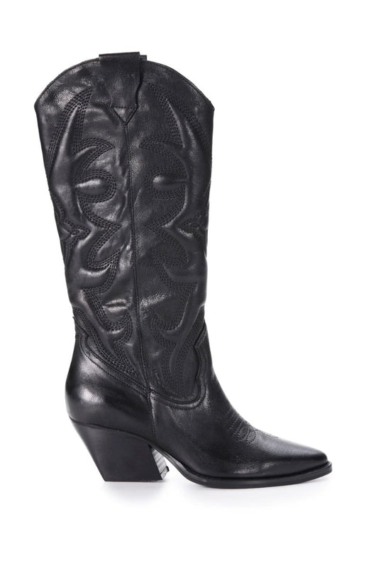 SADONA BOOT-BLACK Shoes Estilo Emporio