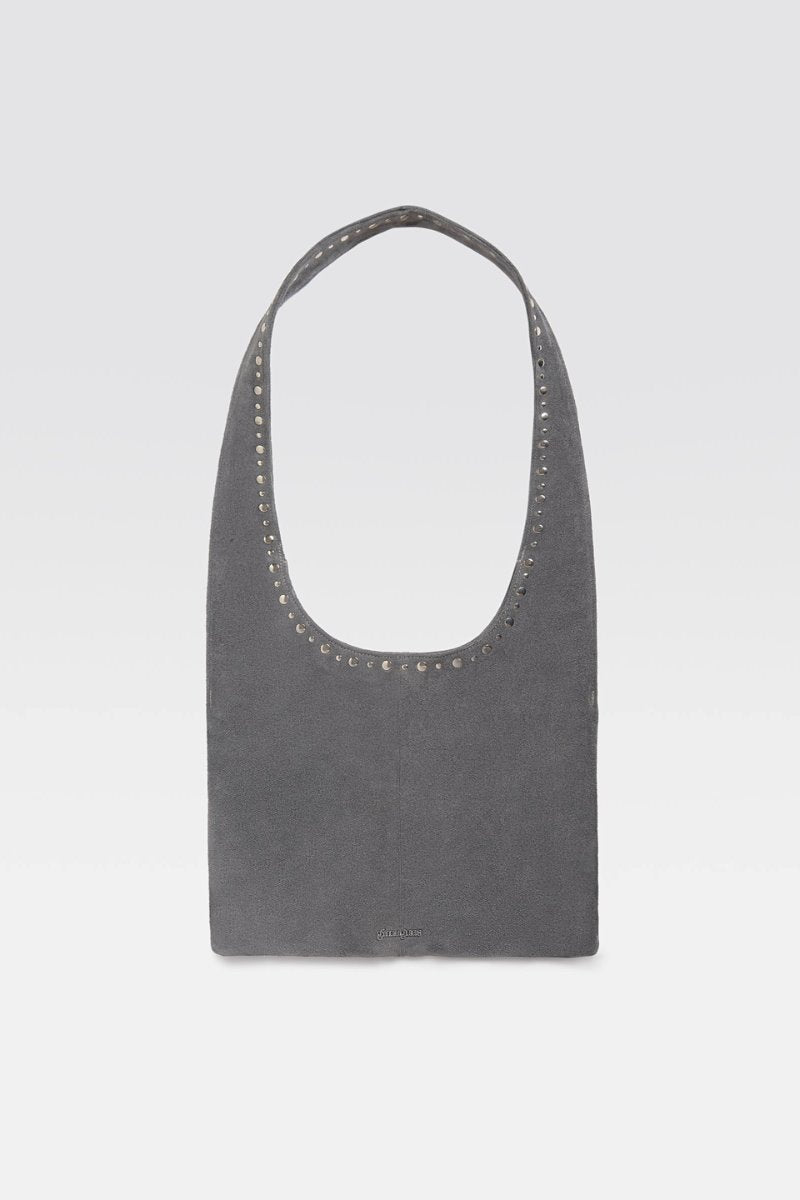 BLANCA BAG-DARK GREY Handbags Gimaguas 