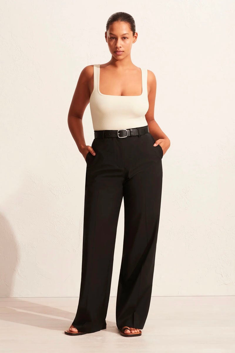CLASSIC NINETIES TANK-ECRU Tops Matteau 