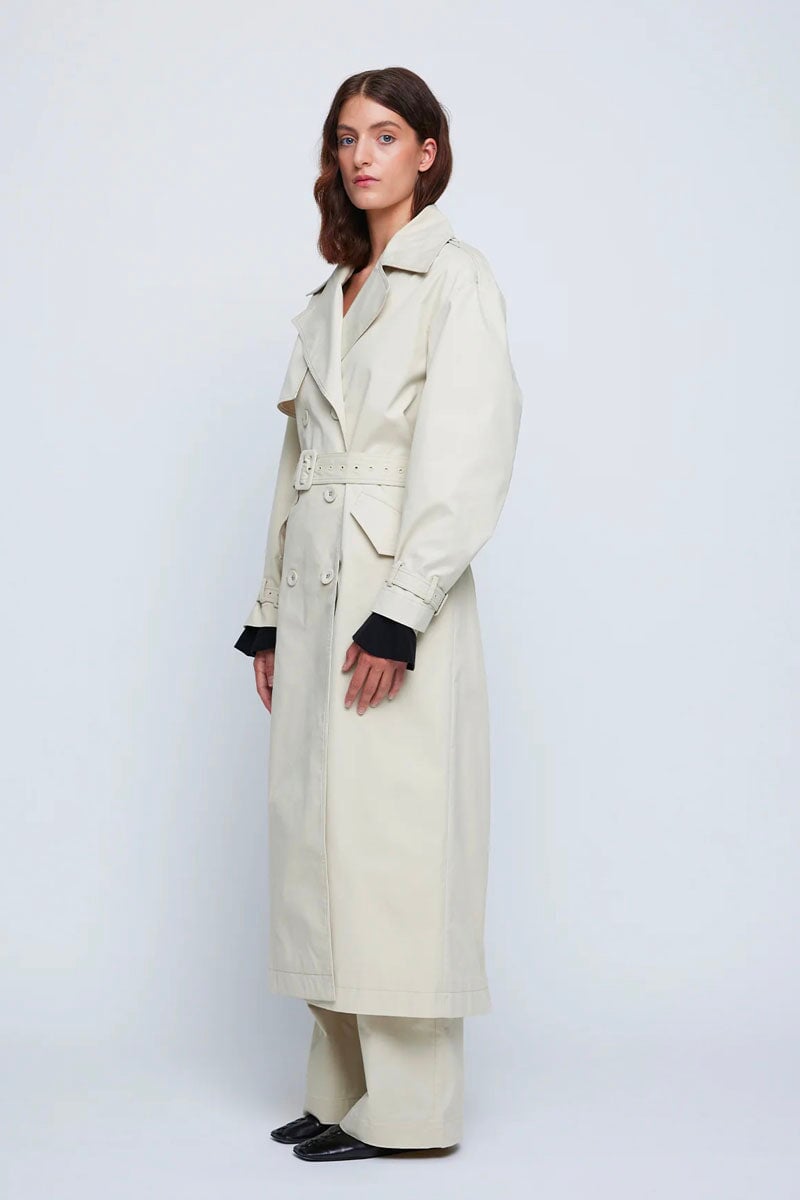 MADDEN COAT-SLATE Coats Anna Quan 