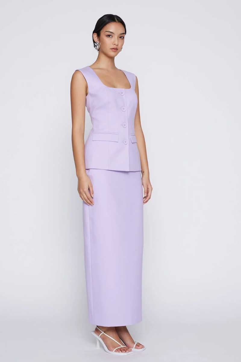 ANTONELLA TOP-LILAC Tops Anna Quan 