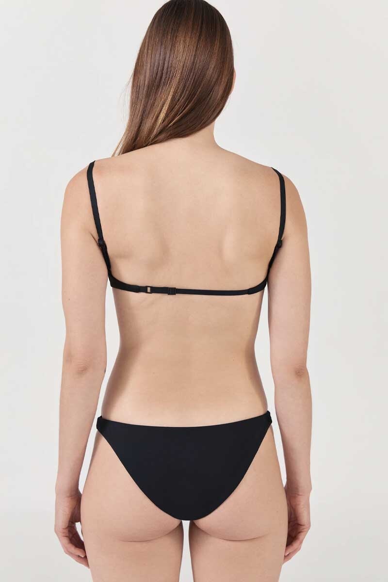 CLASSIC BOTTOM-BLACK Swim ZIAH 