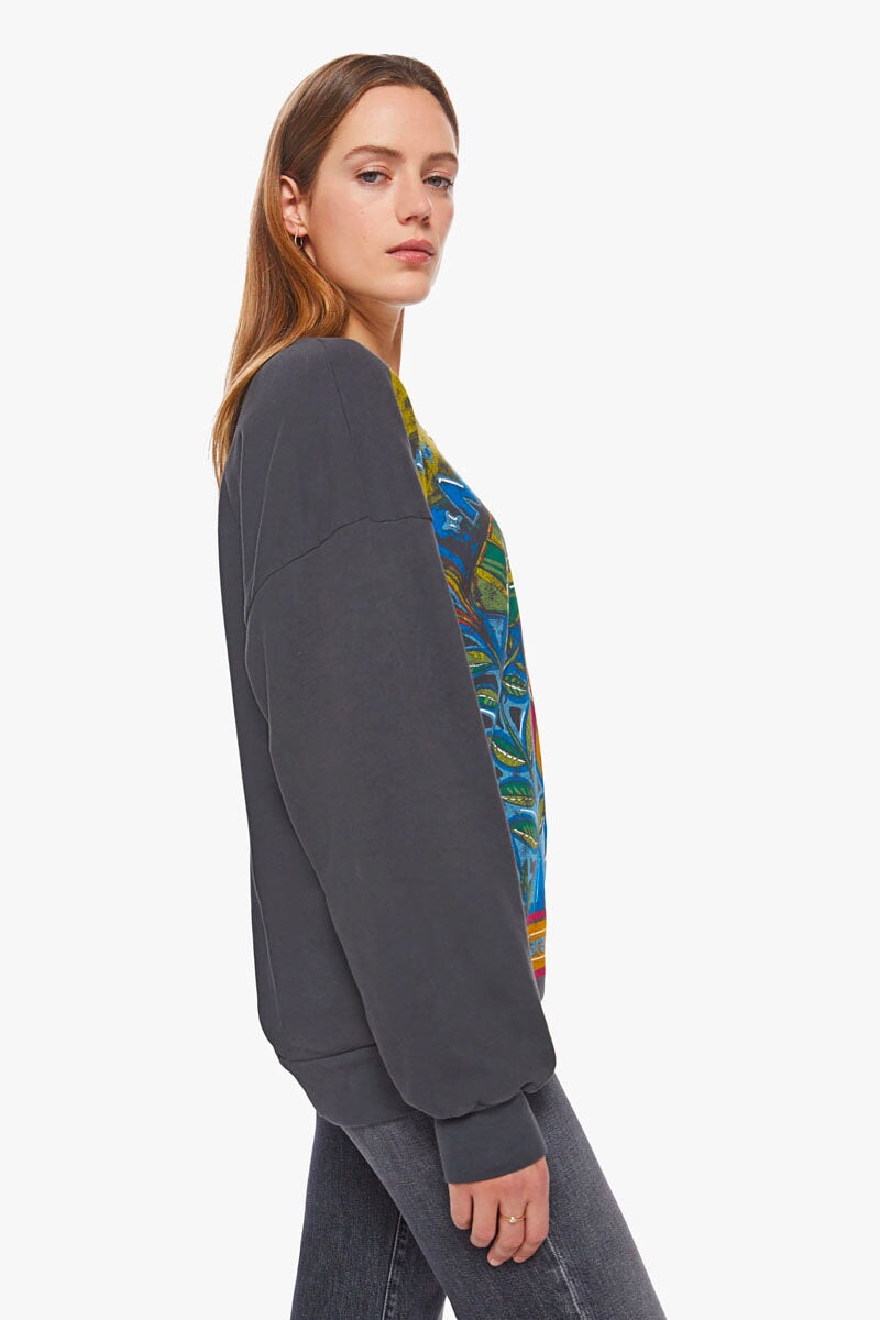 THE DROP SQUARE TUNIC-MOTHER CARES Sweats MOTHER 