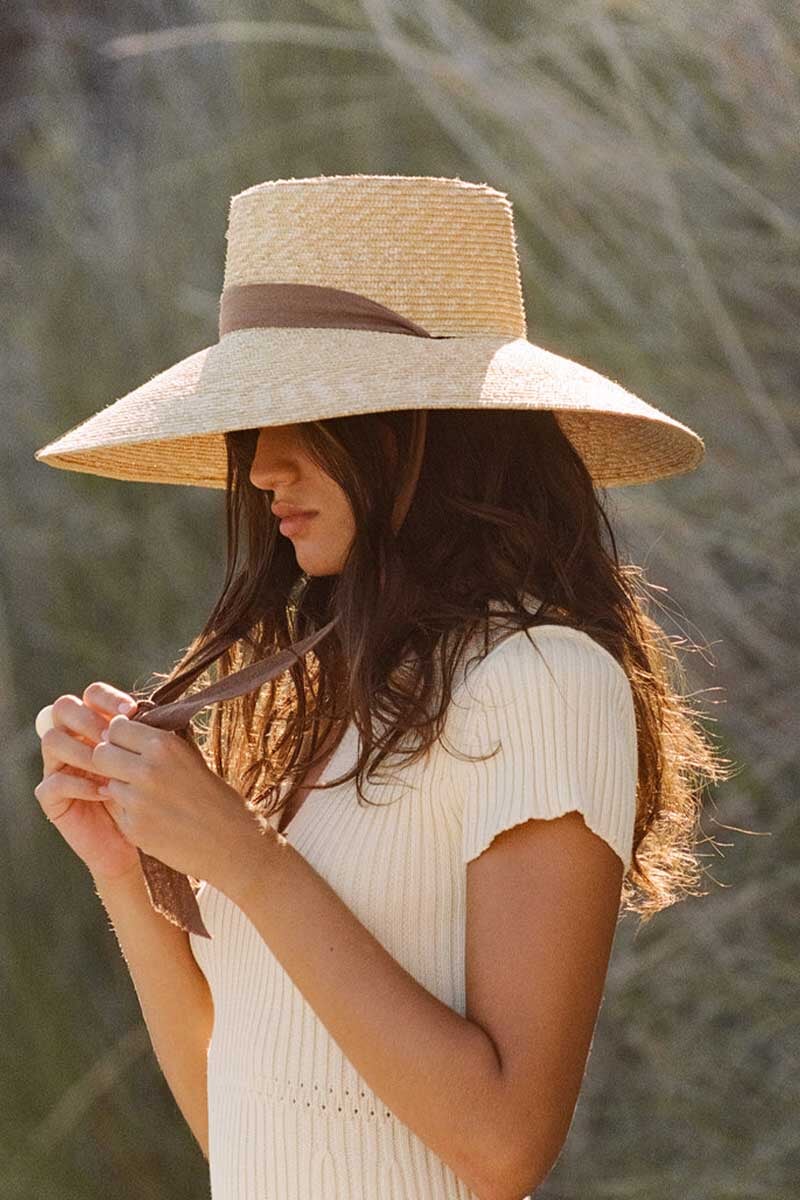 PALOMA SUN HAT-NATURAL Hats Lack of Color 