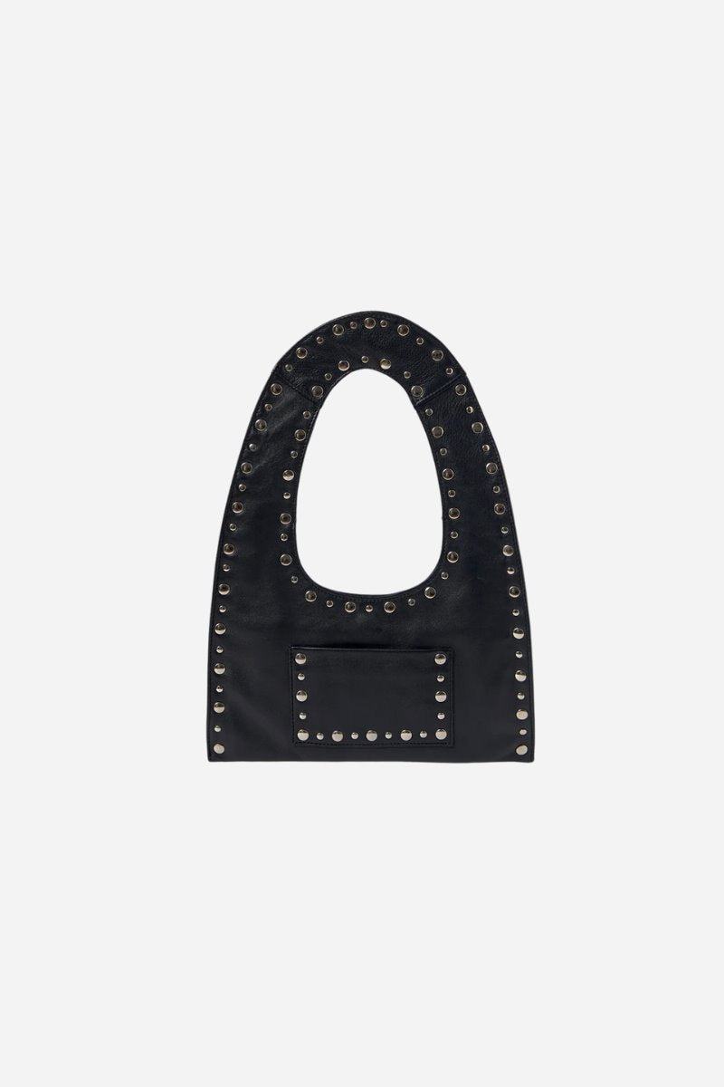 MINI FRANCA BAG-BLACK Handbags Gimaguas 