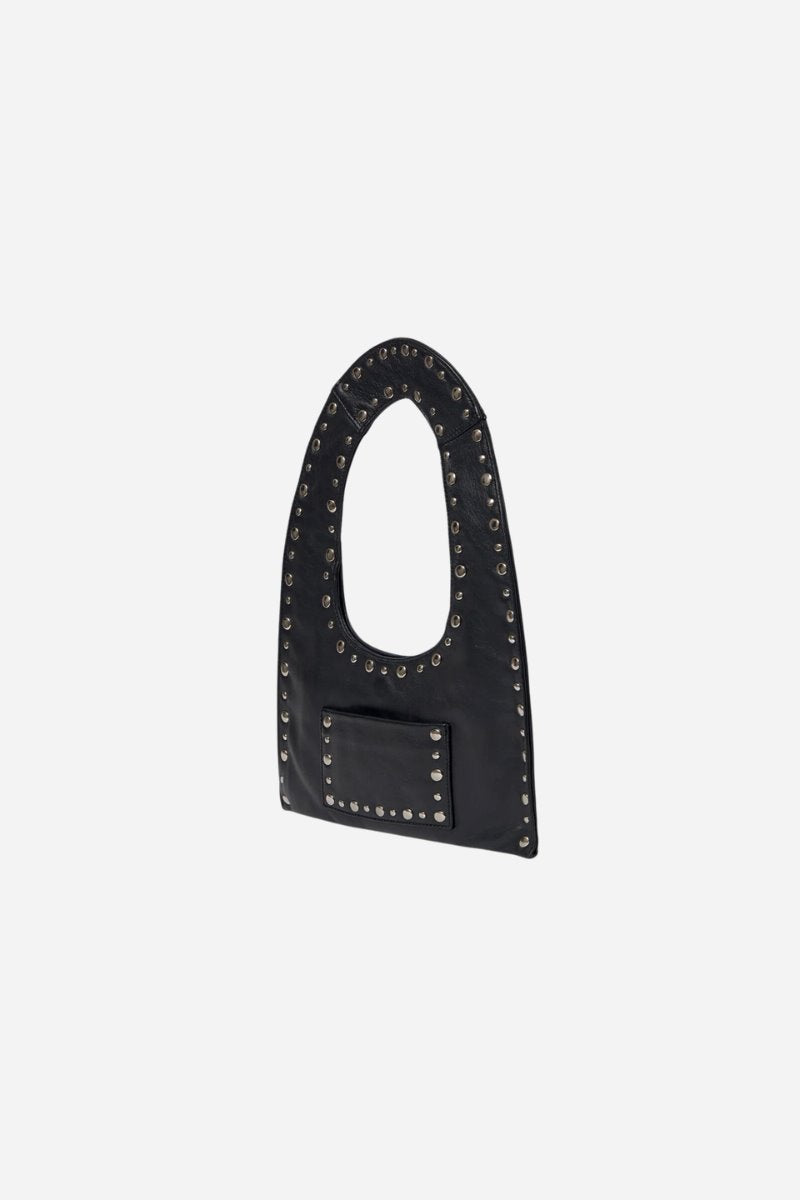 MINI FRANCA BAG-BLACK Handbags Gimaguas 