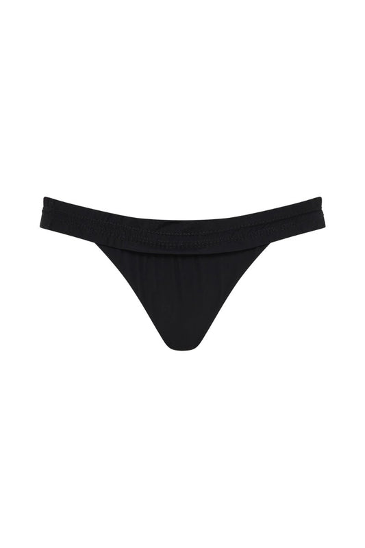ESTEREL BIKINI BOTTOM-BLACK Swim Faithfull the Brand 