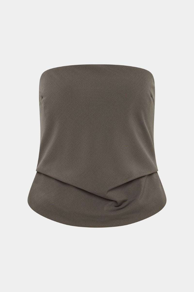 MAYA BODICE-GREY Tops SIR. 