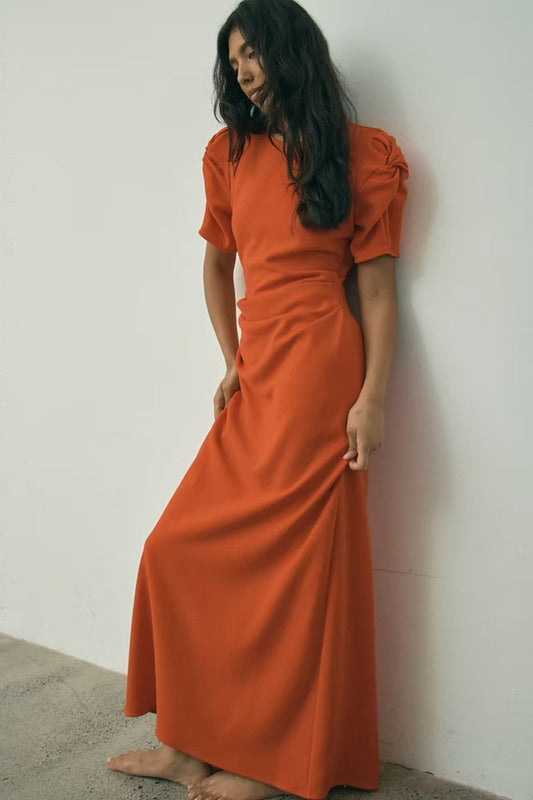 A LOVE FOR THE AGES DRESS-RED Maxi Dress Maggie Marilyn 