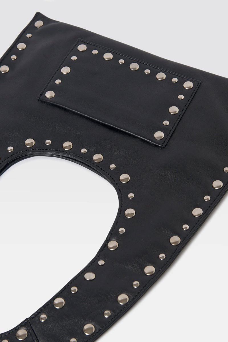 MINI FRANCA BAG-BLACK Handbags Gimaguas 