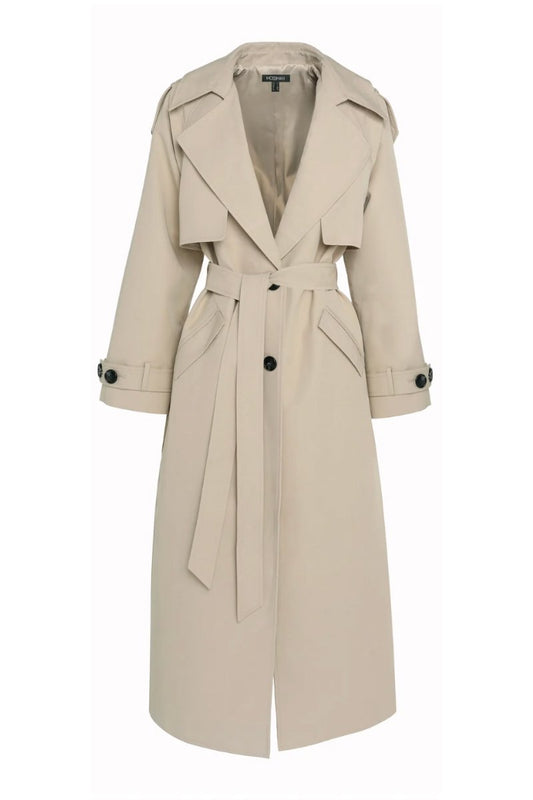 FRANKLIN TRENCH COAT-NATURAL Jackets MOSSMAN 