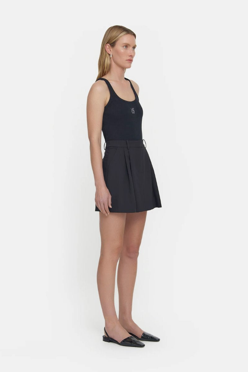 PILATES SKIRT-BALCK Skirt Viktoria and Woods 