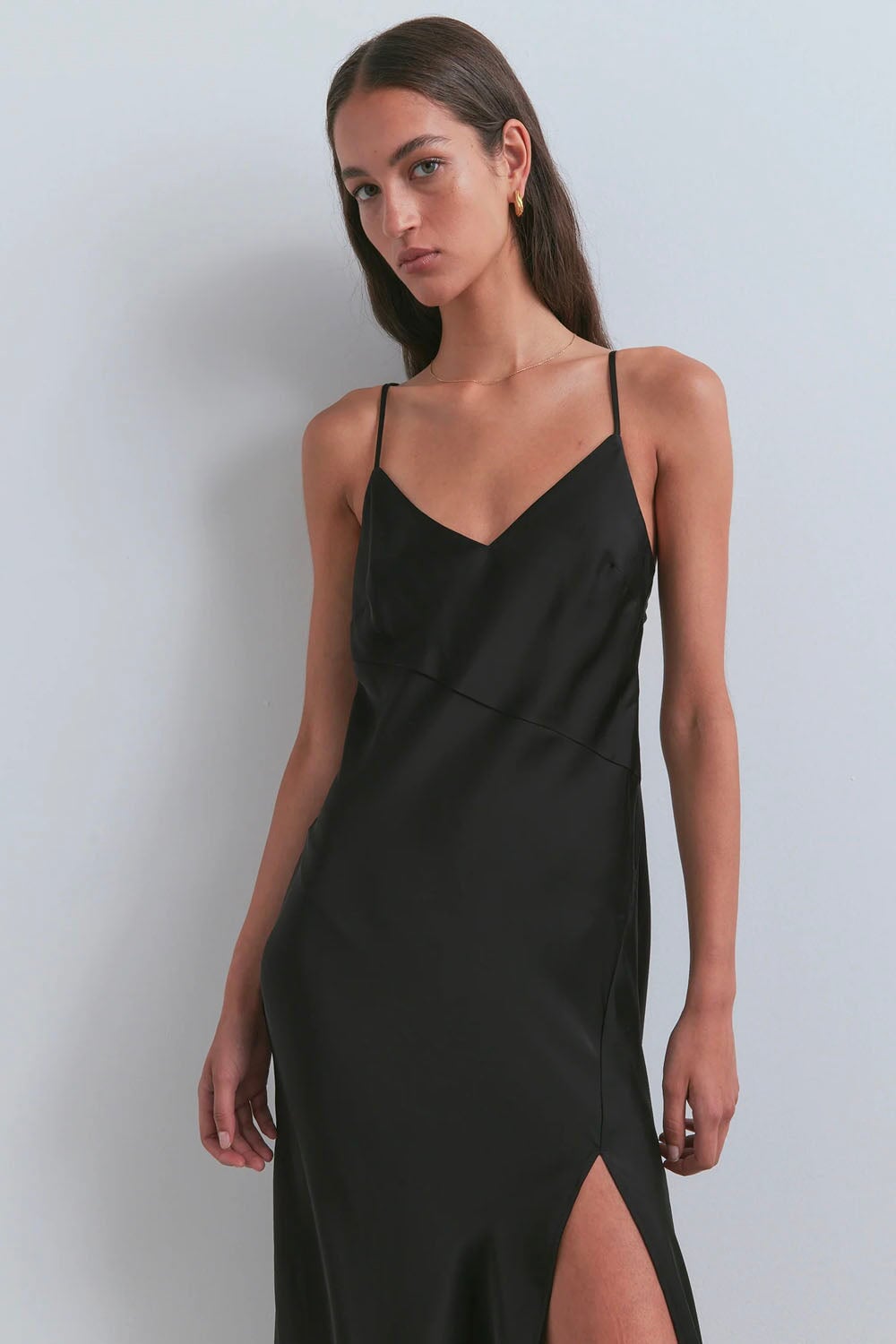 REIMAGINE DRESS-BLACK Dress Viktoria and Woods 