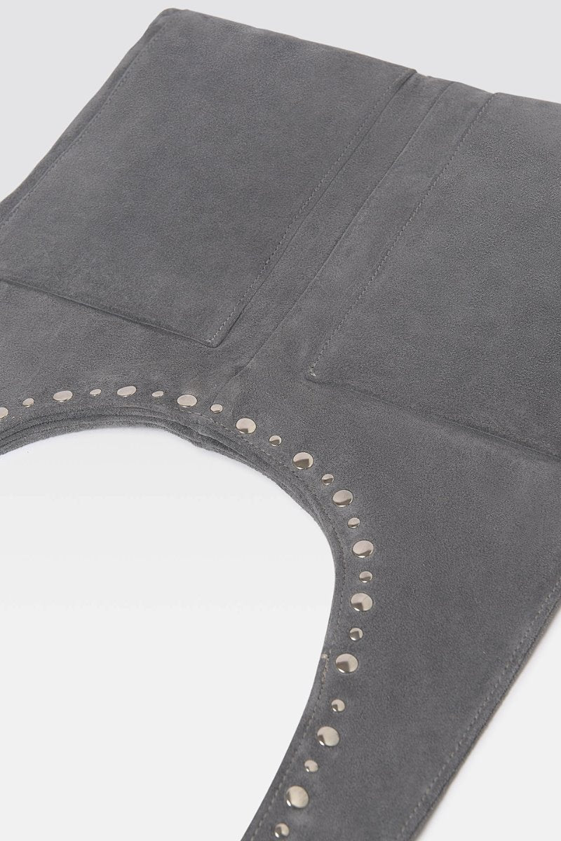 BLANCA BAG-DARK GREY Handbags Gimaguas 