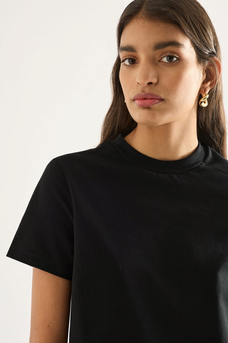 THE GOOD BABY TEEBLACK Fox & Dove Boutique