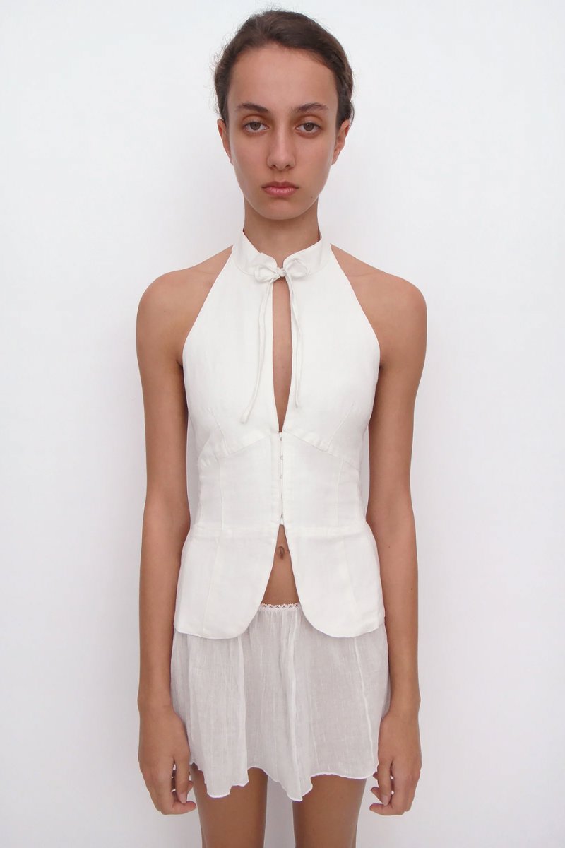 PLAYA SKIRT-WHITE Skirts Gimaguas 