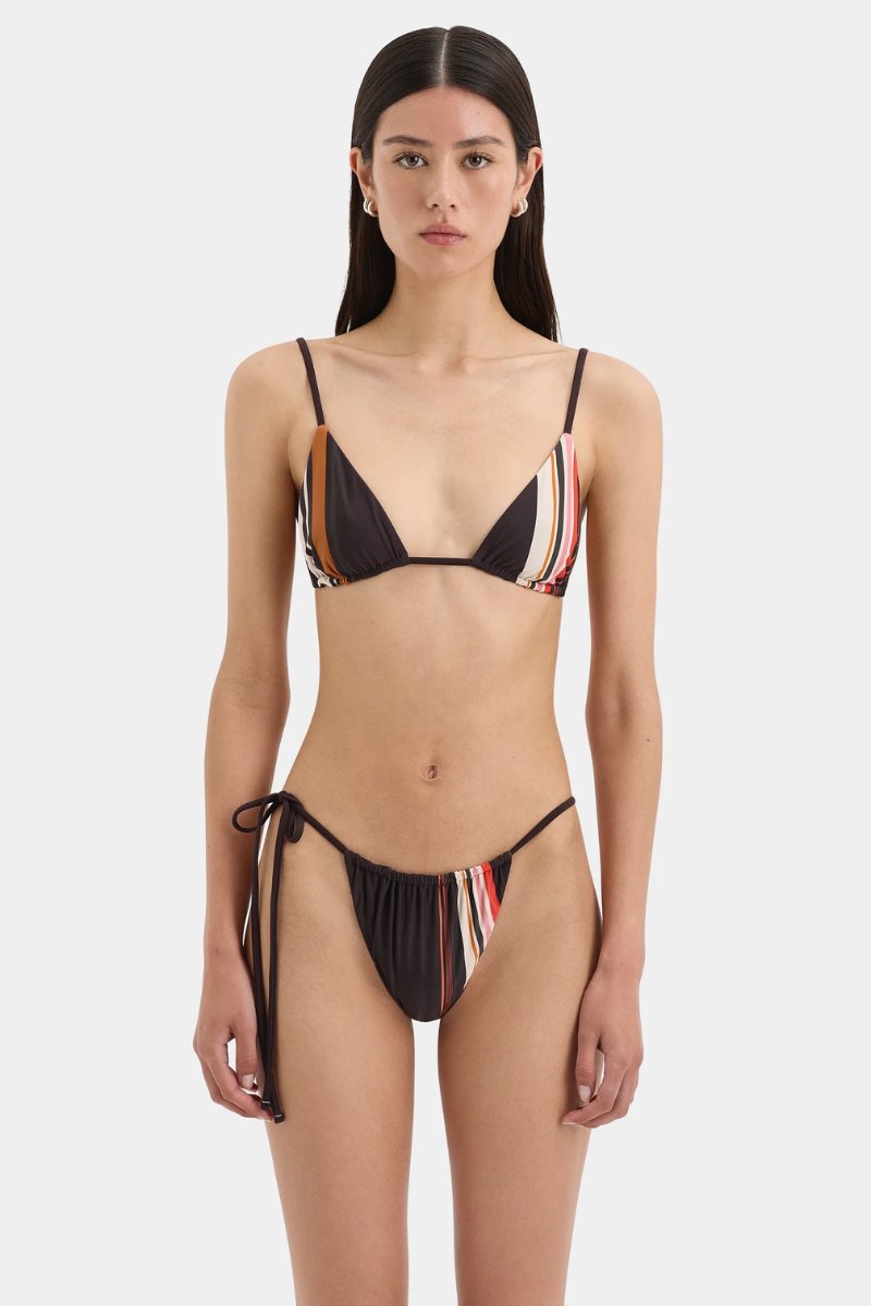 THISTLE STRING TRIANGLE TOP-ROSE BAIADERA Swim SIR. 