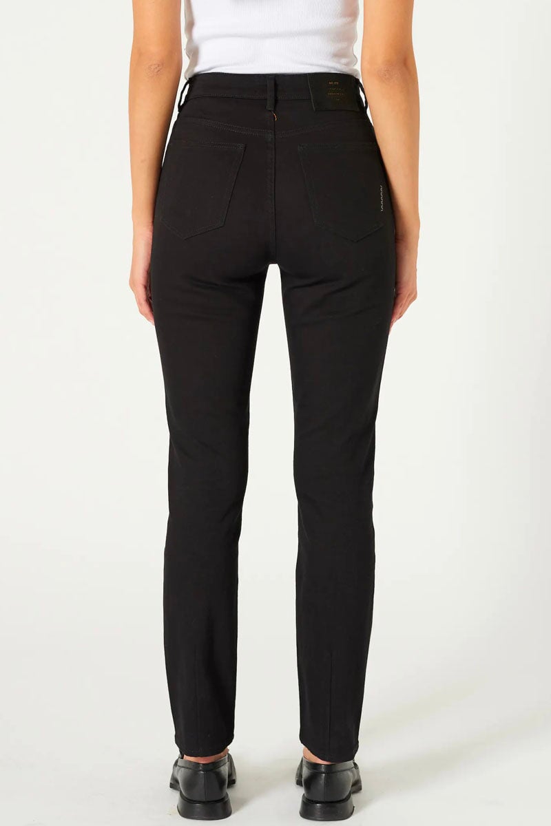 LEXI STRAIGHT STAY BLACK-JET BLACK Denim NEUW 