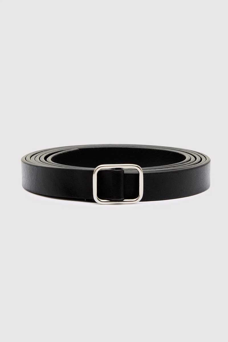 WRAP BELT-BLACK Accessories ST AGNI OS Black 