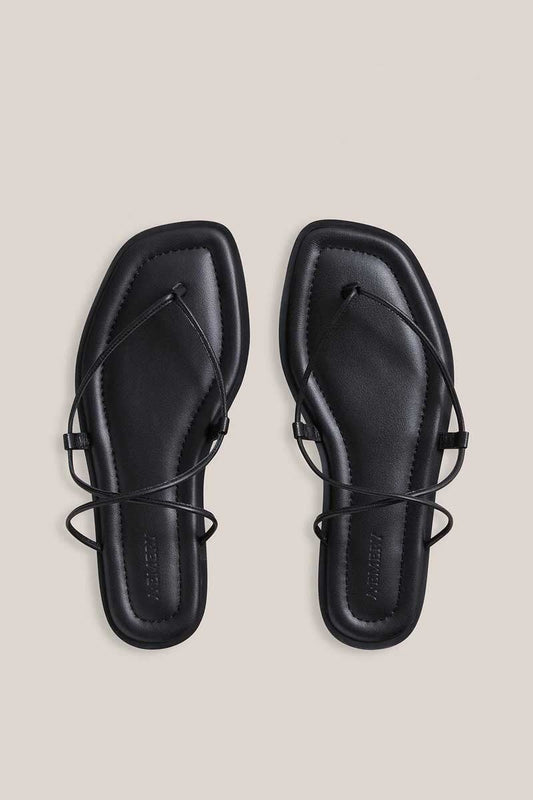 THE NODI SANDAL-BLACK Shoes A.Emery 36 Black 