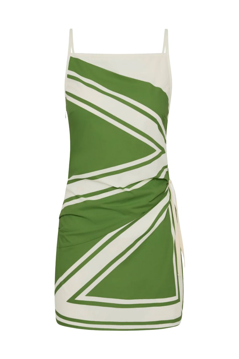 CARLO MINI DRESS-MILANO VERDE Mini Dress SIR. 