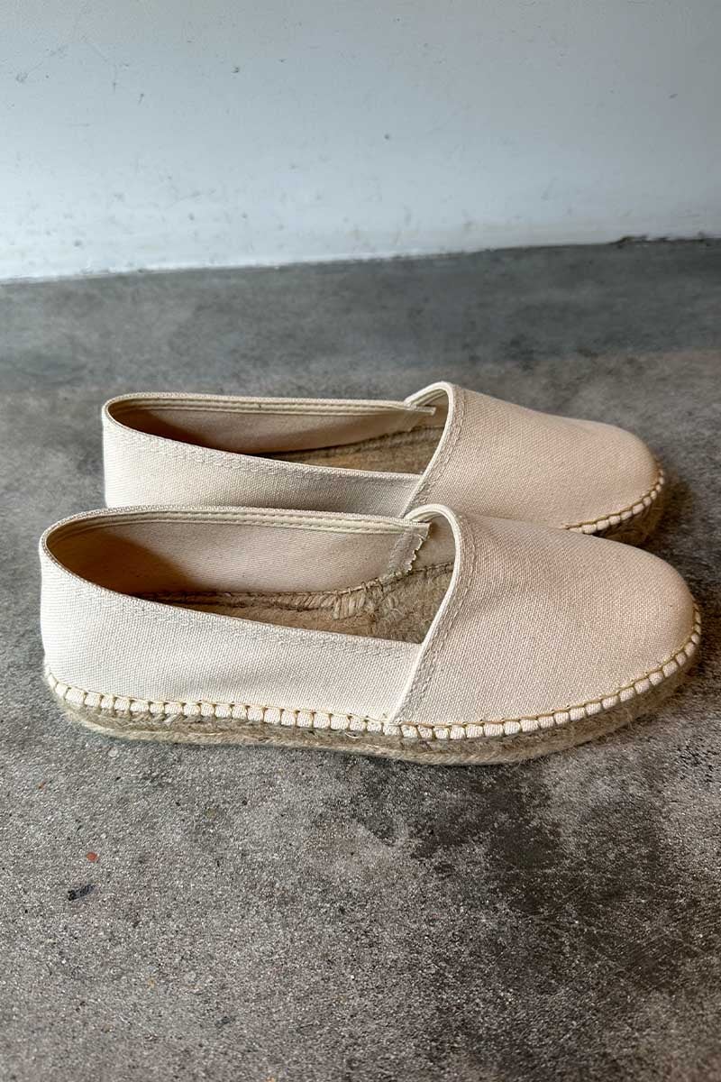 ALPA ESPADRILLE-OFF WHITE – Fox & Dove Boutique