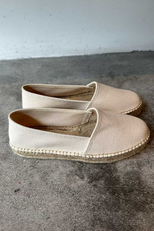 ALPA ESPADRILLE-OFF WHITE Shoes Estilo Emporio 36 Off White 