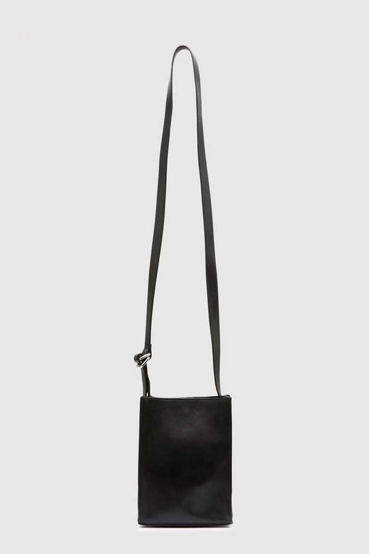 BOXY SLING POUCH-BLACK Bags ST AGNI OS Black 