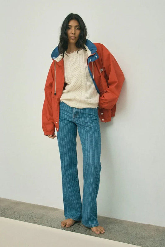 RIVER JEAN-PIN STRIPE Denim Maggie Marilyn 