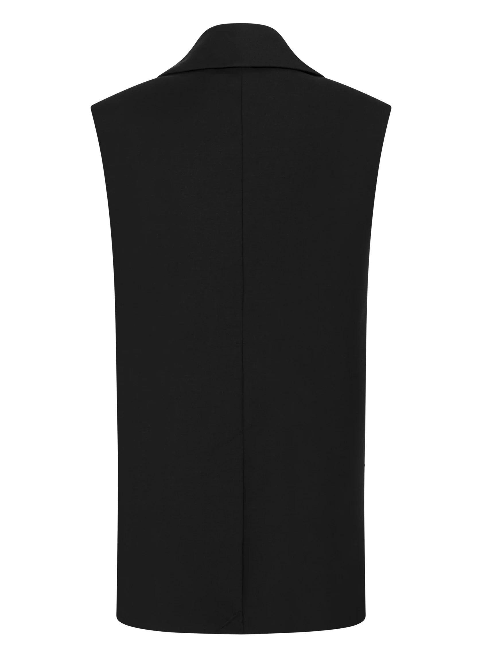 ALLEGRA VEST-BLACK Jackets Anna Quan 