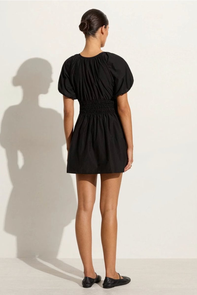 SALONE MINI DRESS-BLACK Dress Faithfull the Brand 