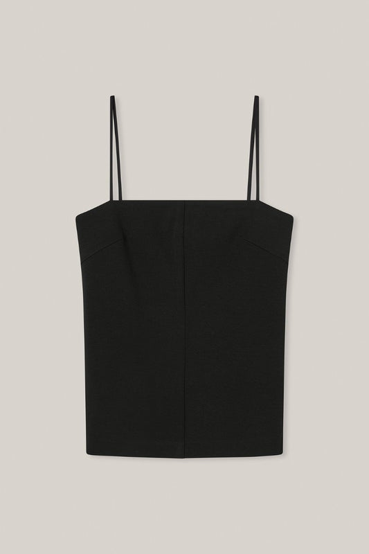THE OLYMPIA TOP-BLACK Tops A.Emery 
