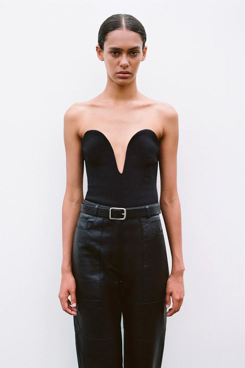 SEVAN BODICE-BLACK Tops Camilla and Marc 