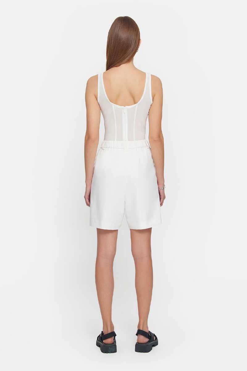 THETA BUSTIER-WHITE Tops Viktoria and Woods 