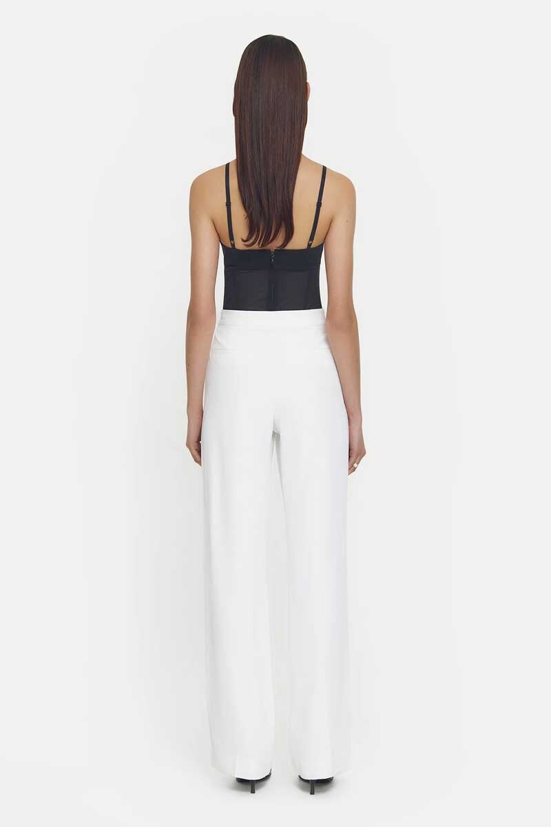 ROLODEX TROUSER-IVORY Pants Viktoria and Woods 
