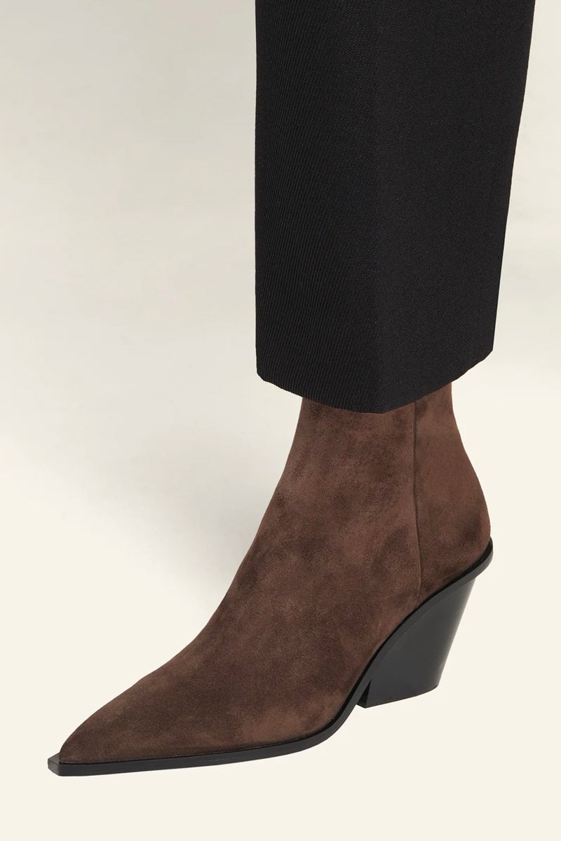 ODIN BOOT-MOCHA SUEDE Shoes A.Emery 