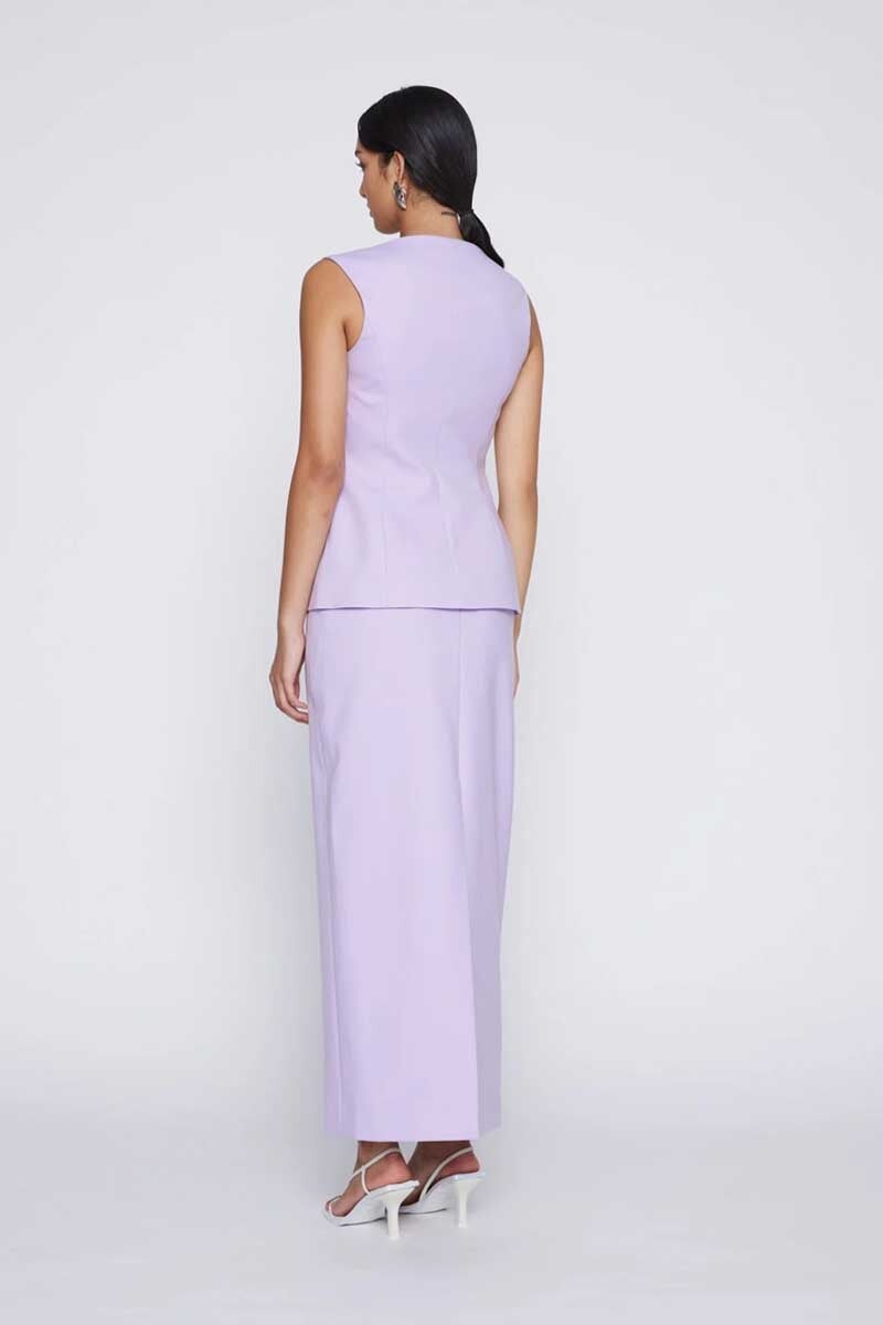 ANTONELLA TOP-LILAC Tops Anna Quan 