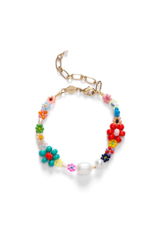 MEXI FLOWER BRACELET-MULTICOLOUR Jewellery Anni Lu 