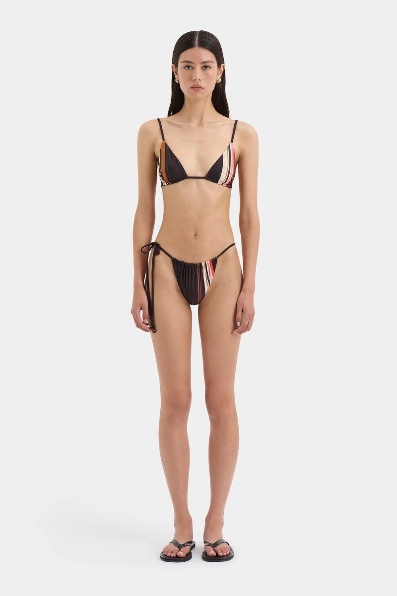 THISTLE STRING TRIANGLE TOP-ROSE BAIADERA Swim SIR. 