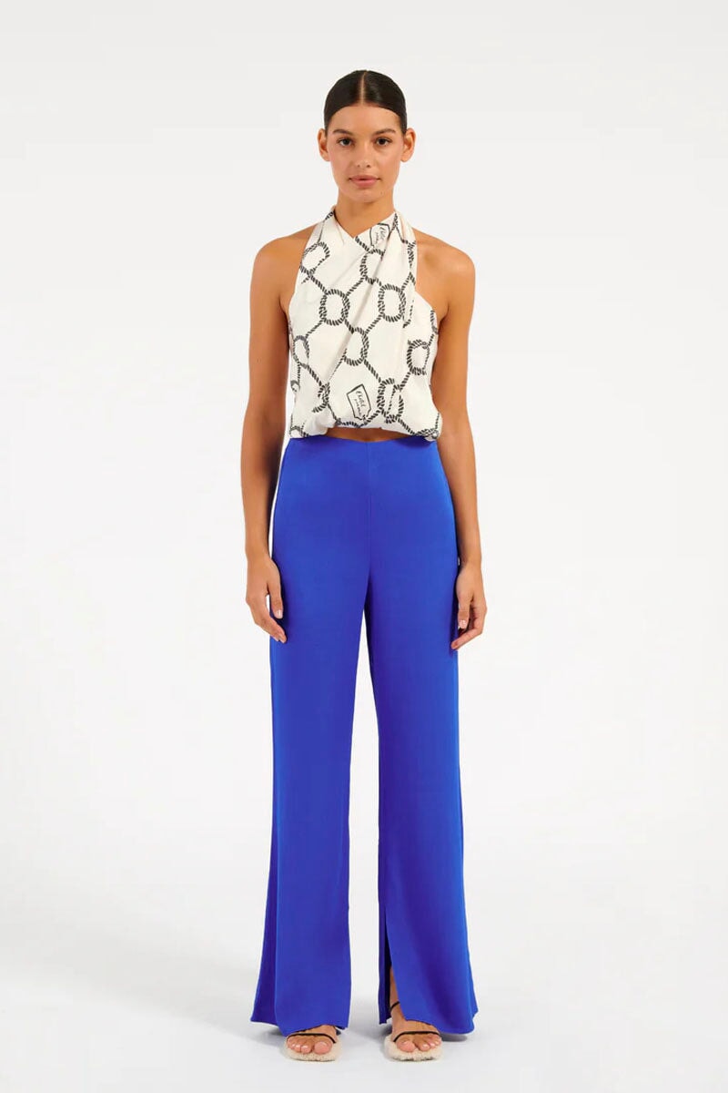 RIA PANT-COBALT Pants ROAME. 