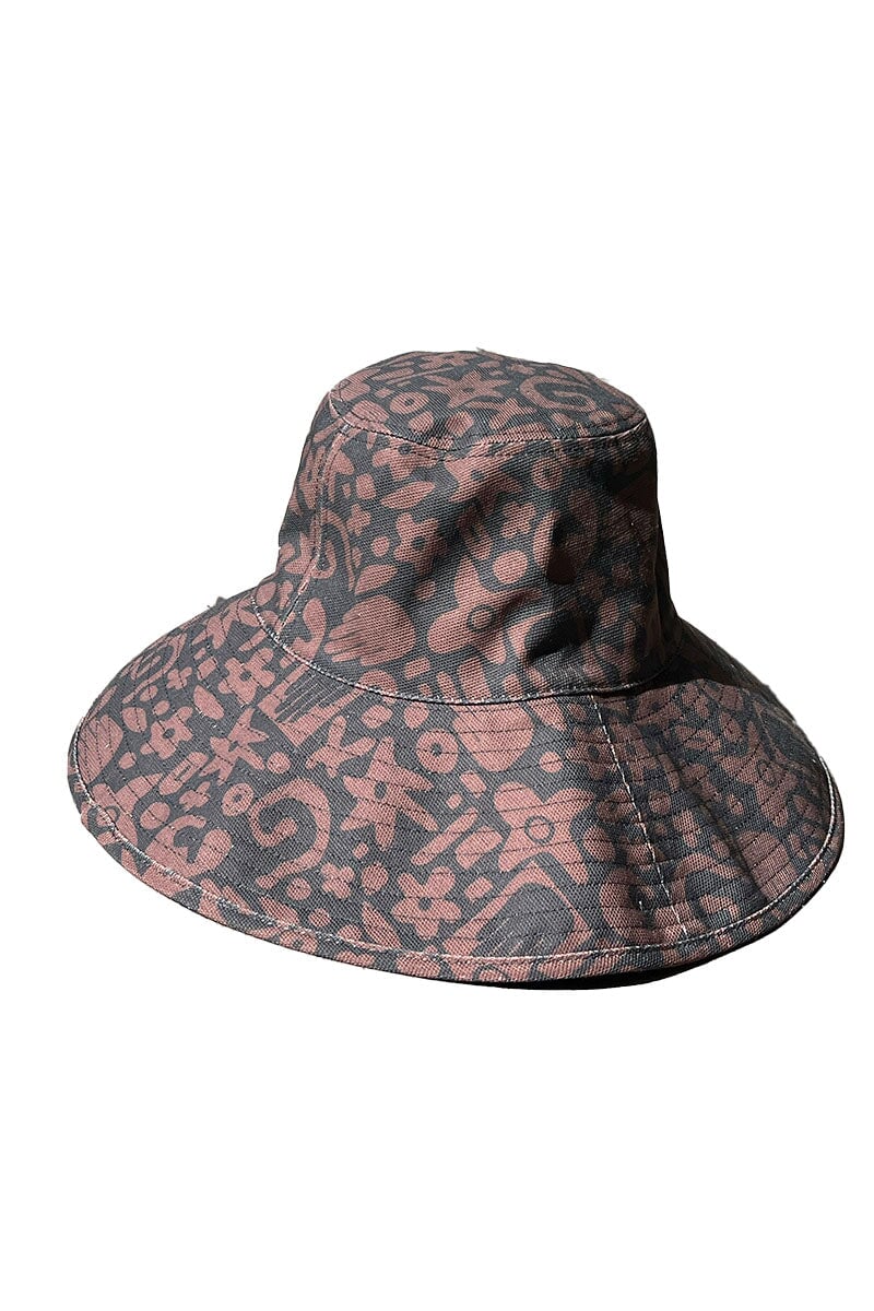 HOLIDAY BUCKET-MAINS BLACK Hats Lack of Color LXL Mains Black 
