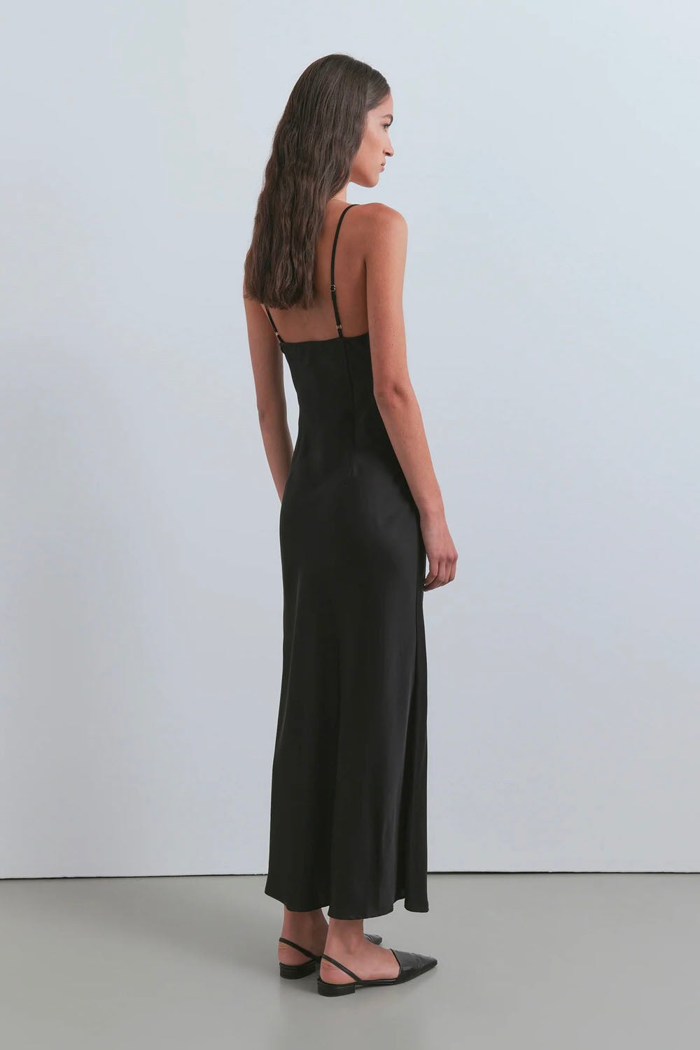 REIMAGINE DRESS-BLACK Dress Viktoria and Woods 