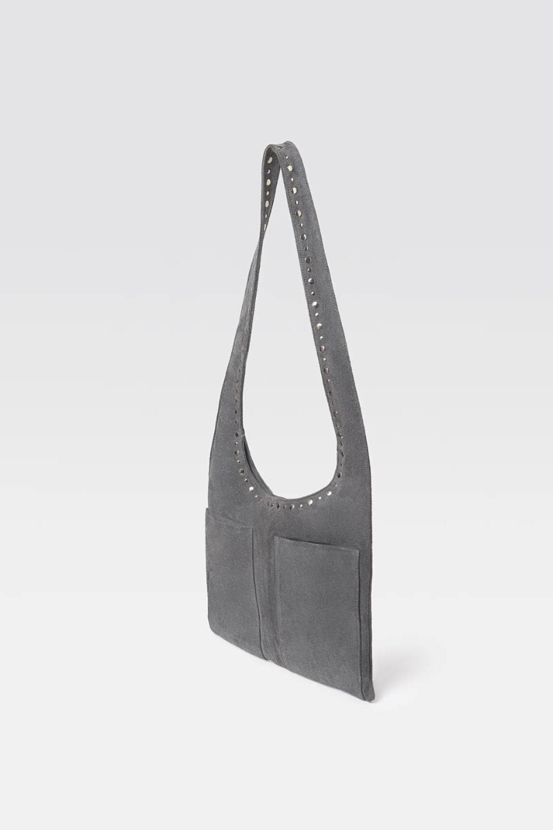 BLANCA BAG-DARK GREY Handbags Gimaguas 