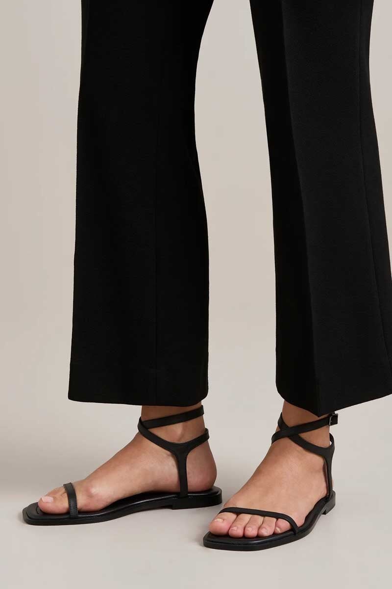 THE VIV SANDAL-BLACK Shoes A.Emery 